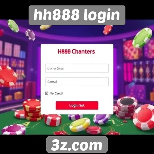 Guia de cadastro no hh888 login